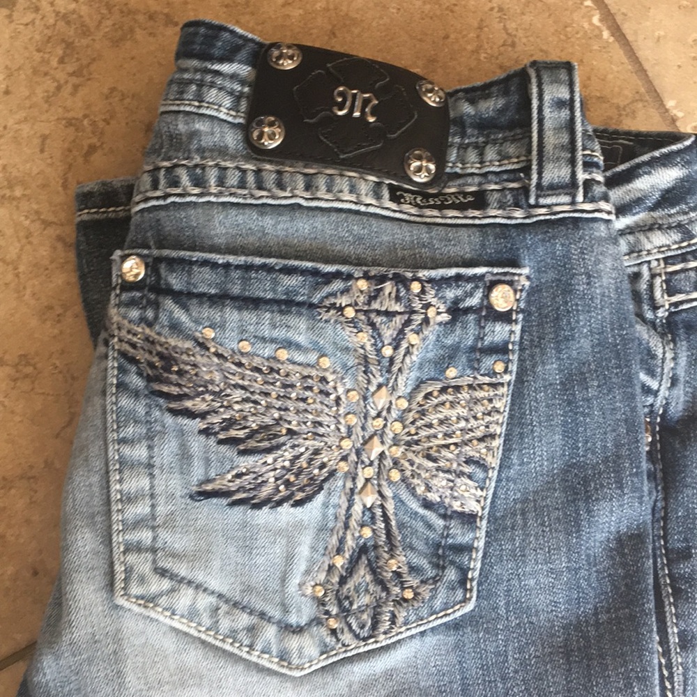 MissMe easy boot cut jeans size 31